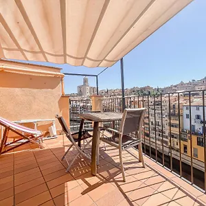Sleep & Stay- Luxury Floor With Terrace Girona